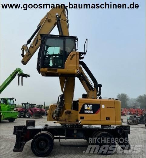 CAT MH 3022 Manipuladores de resíduos / indústria