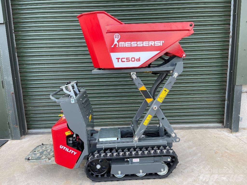 Messersi TC 50D Dumpers de lagartas