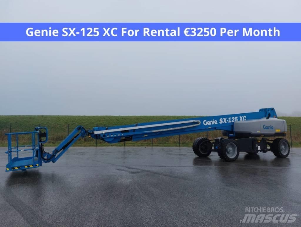 Genie SX-125 XC Elevadores braços Telescópicos