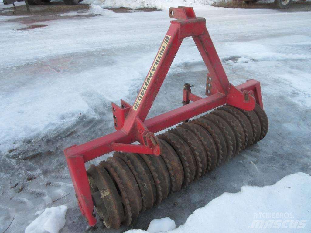 Potila PVJ 140 Rolos agrícolas