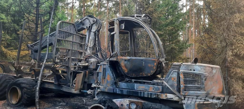 John Deere 1010 E Forwarders florestais