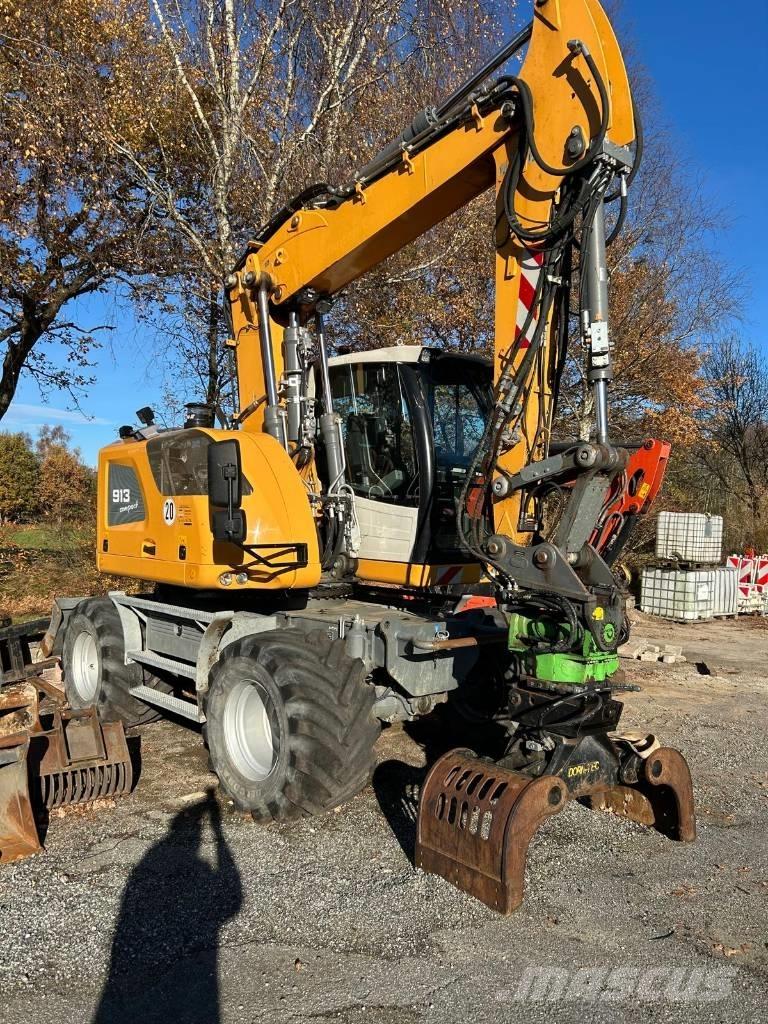 Liebherr 913 compact Escavadoras de rodas
