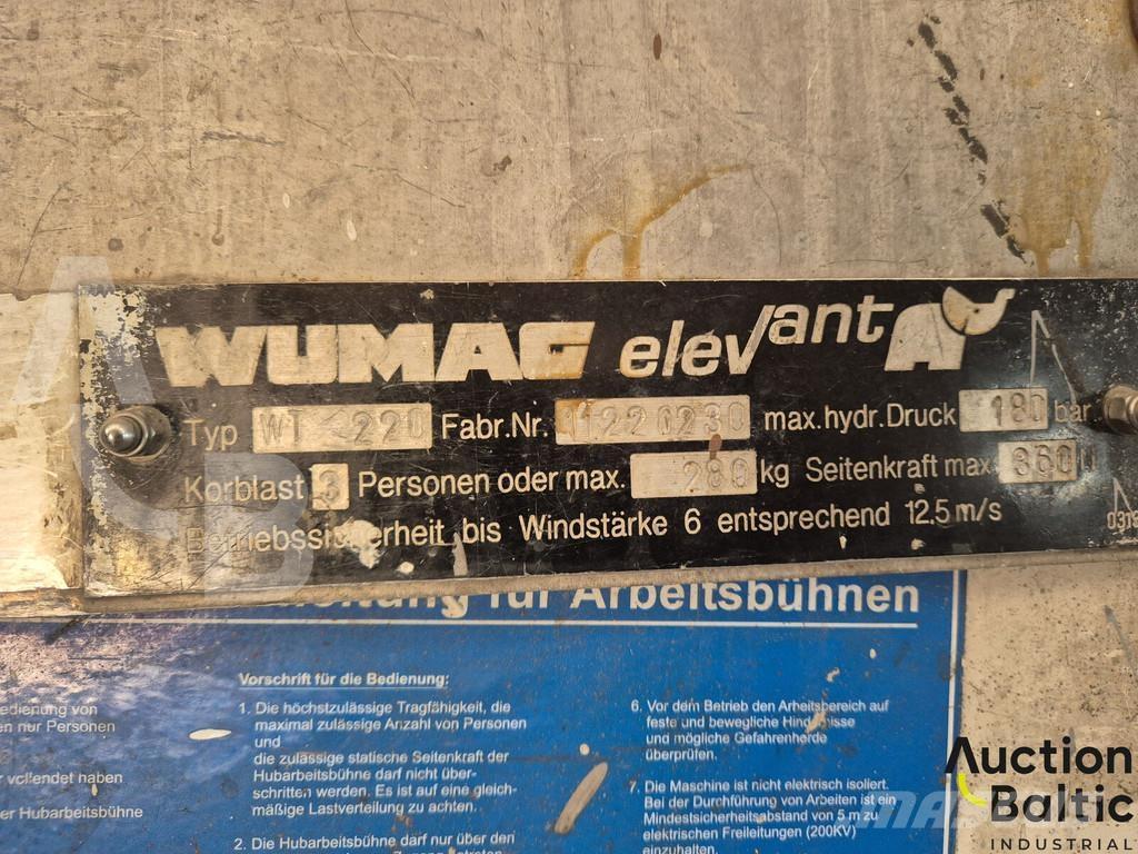 MAN 8.163 Plataformas aéreas montadas em camião