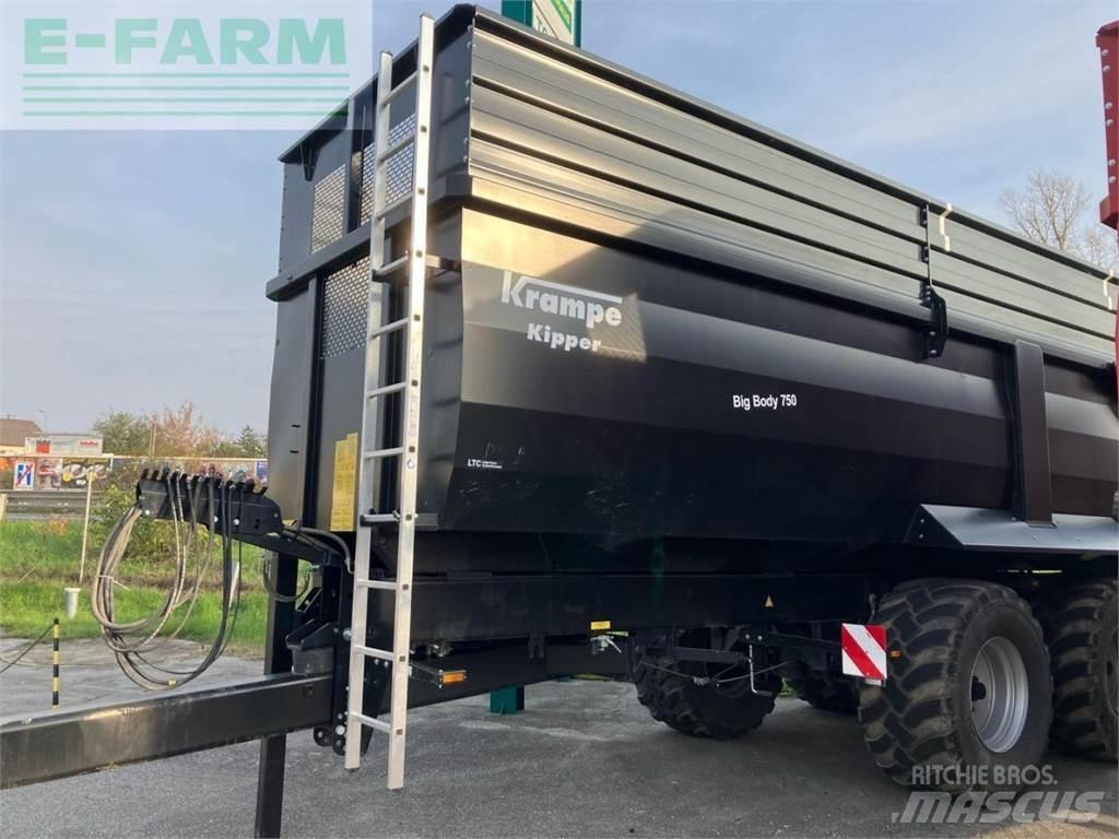Krampe BigBody 750 Reboques agricolas de uso geral