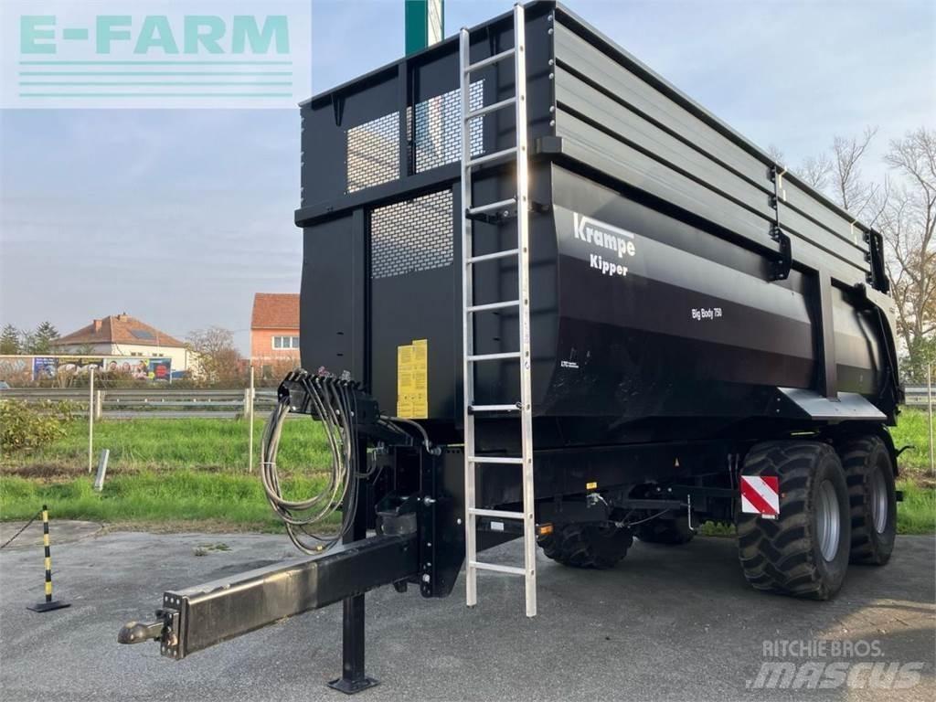 Krampe BigBody 750 Reboques agricolas de uso geral