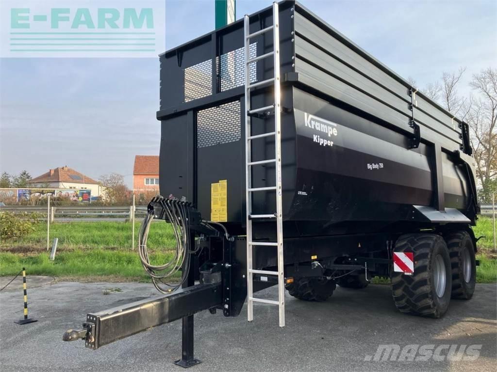 Krampe BigBody 750 Reboques agricolas de uso geral