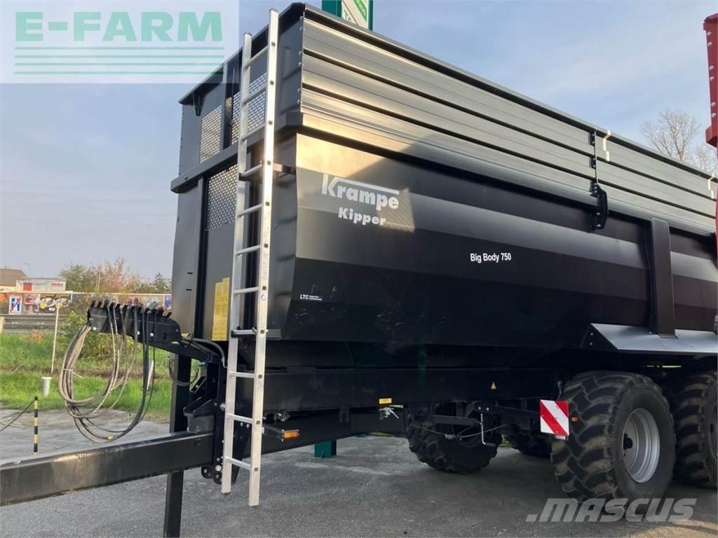 Krampe BigBody 750 Reboques agricolas de uso geral