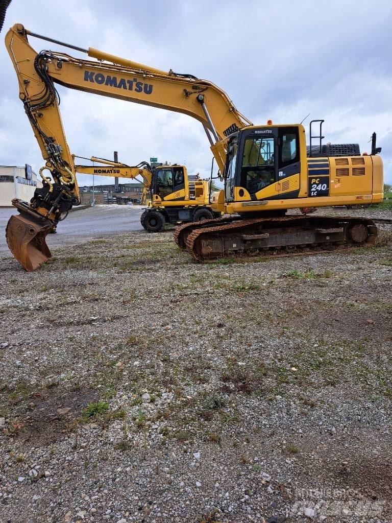 Komatsu PC 240 LC-11 Escavadoras de rastos