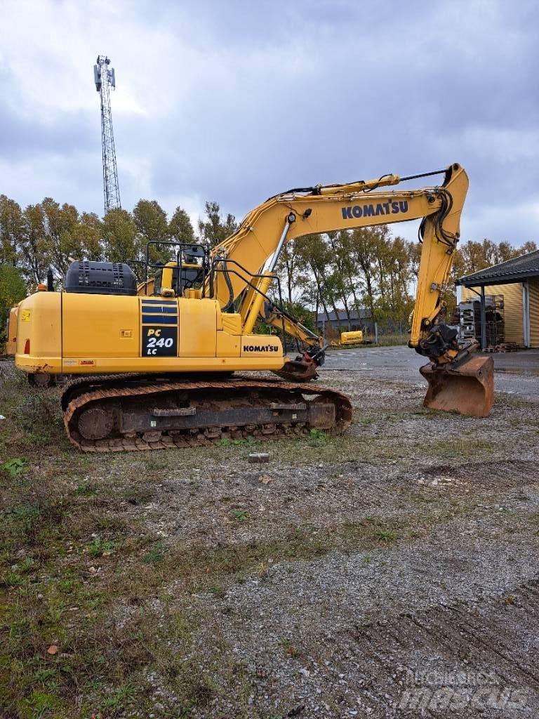 Komatsu PC 240 LC-11 Escavadoras de rastos