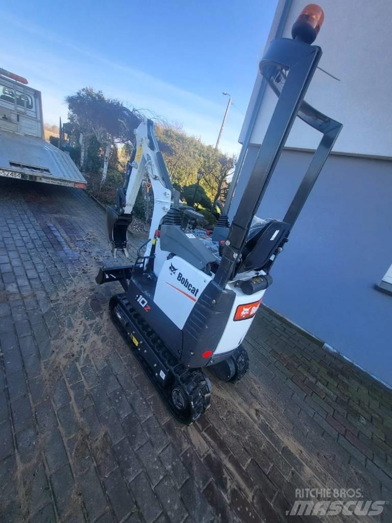Bobcat E10z Mini Escavadoras <7t