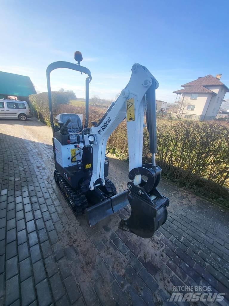 Bobcat E10z Mini Escavadoras <7t