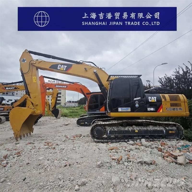 CAT 324 D Escavadoras de rastos