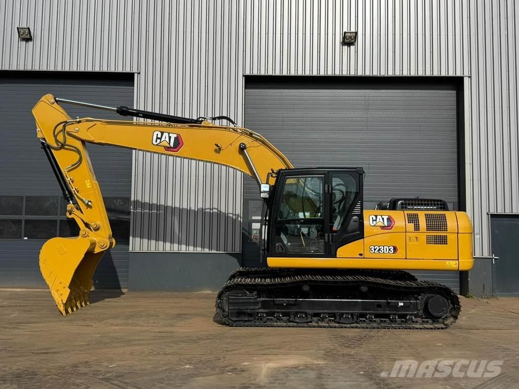 CAT 323D3 Escavadoras de rastos