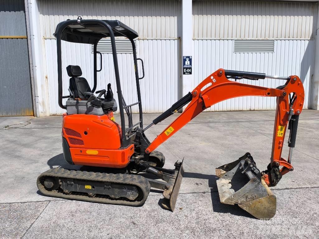 Kubota U 17-3 Mini Escavadoras <7t