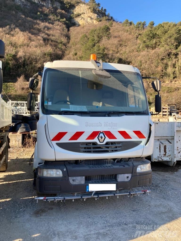 Renault Midlum Camiões Aspiradores Combi