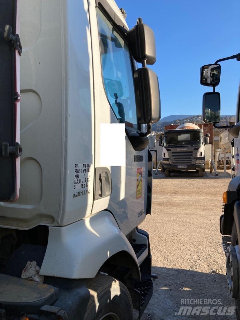 Renault Midlum Camiões Aspiradores Combi