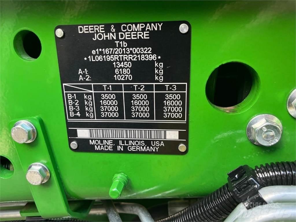 John Deere 6R195 Tratores Agrícolas usados