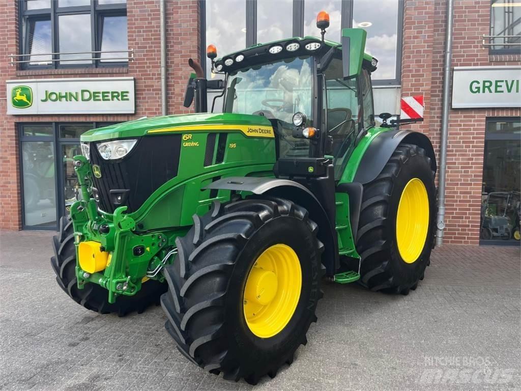 John Deere 6R195 Tratores Agrícolas usados