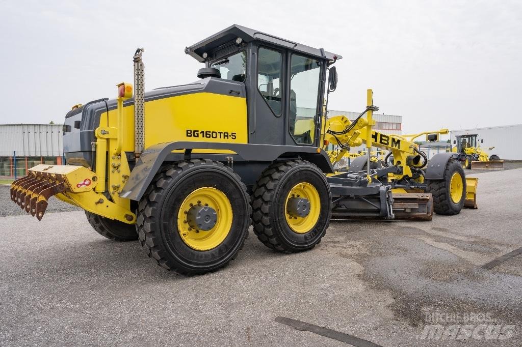 HBM BG 160TA-5 EP Motoniveladoras