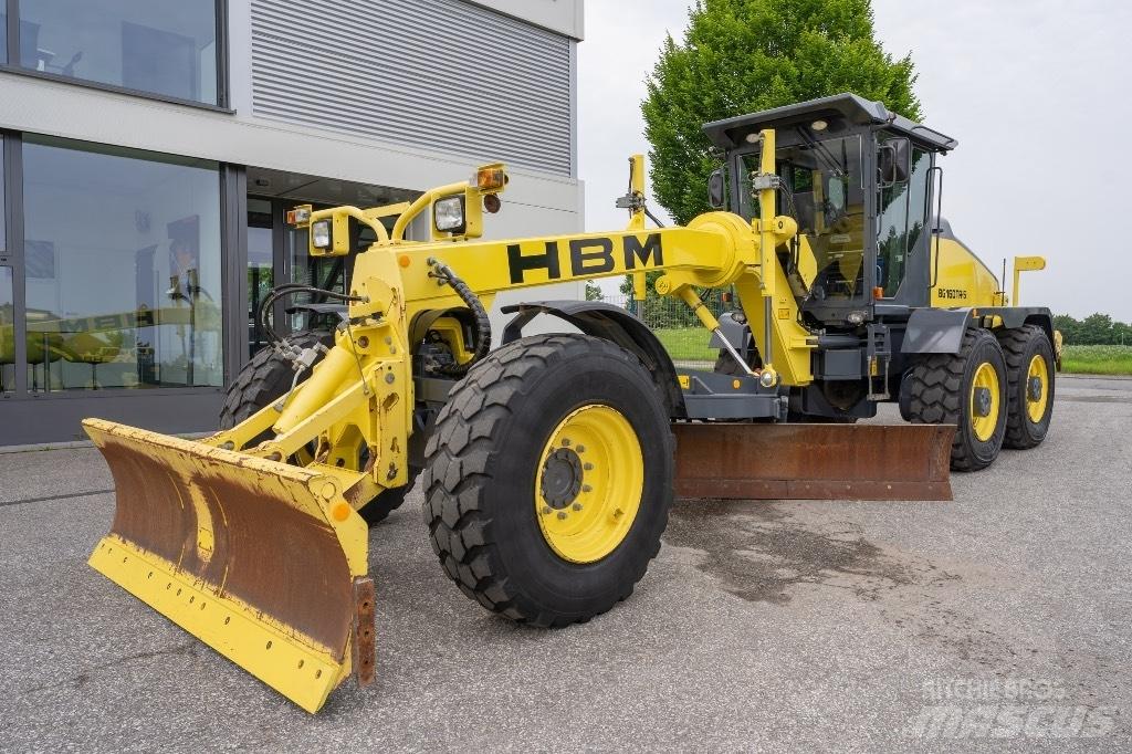 HBM BG 160TA-5 EP Motoniveladoras
