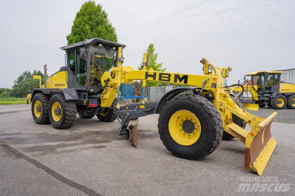 HBM BG 160TA-5 EP Motoniveladoras