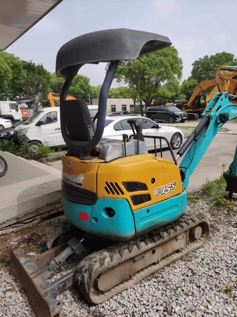Kubota U 15 Mini Escavadoras <7t