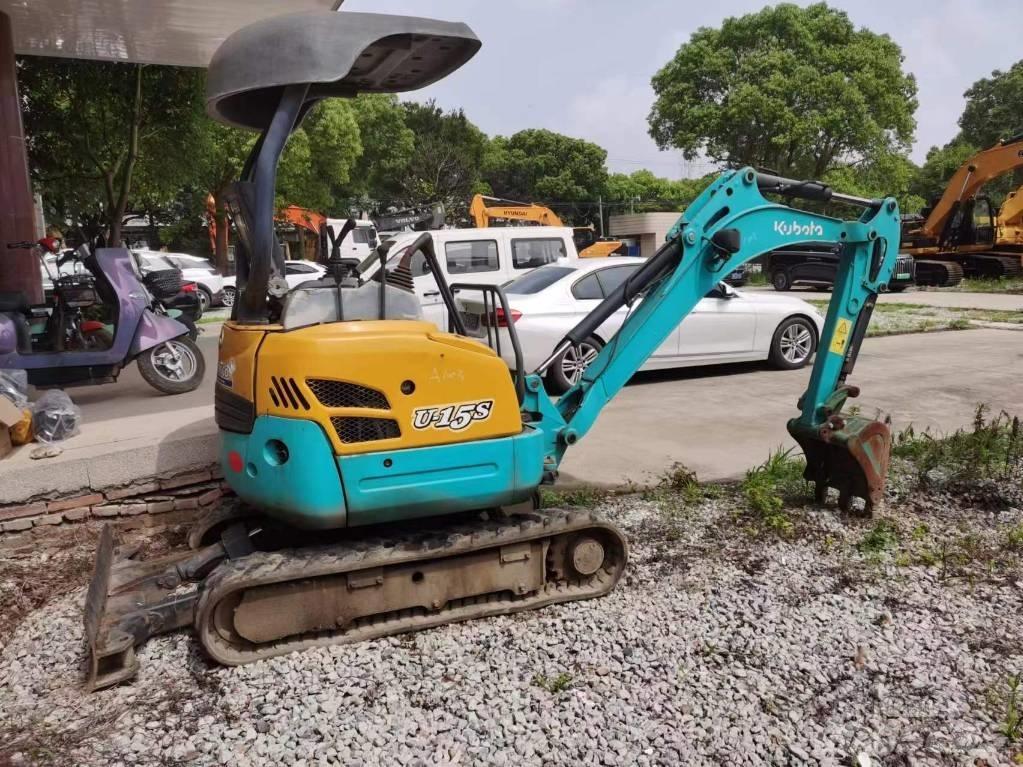 Kubota U 15 Mini Escavadoras <7t
