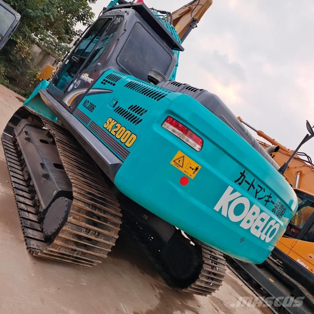 Kobelco SK 200-8 Escavadoras de rastos