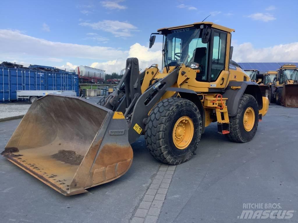 Volvo L 90 H Pás carregadoras de rodas