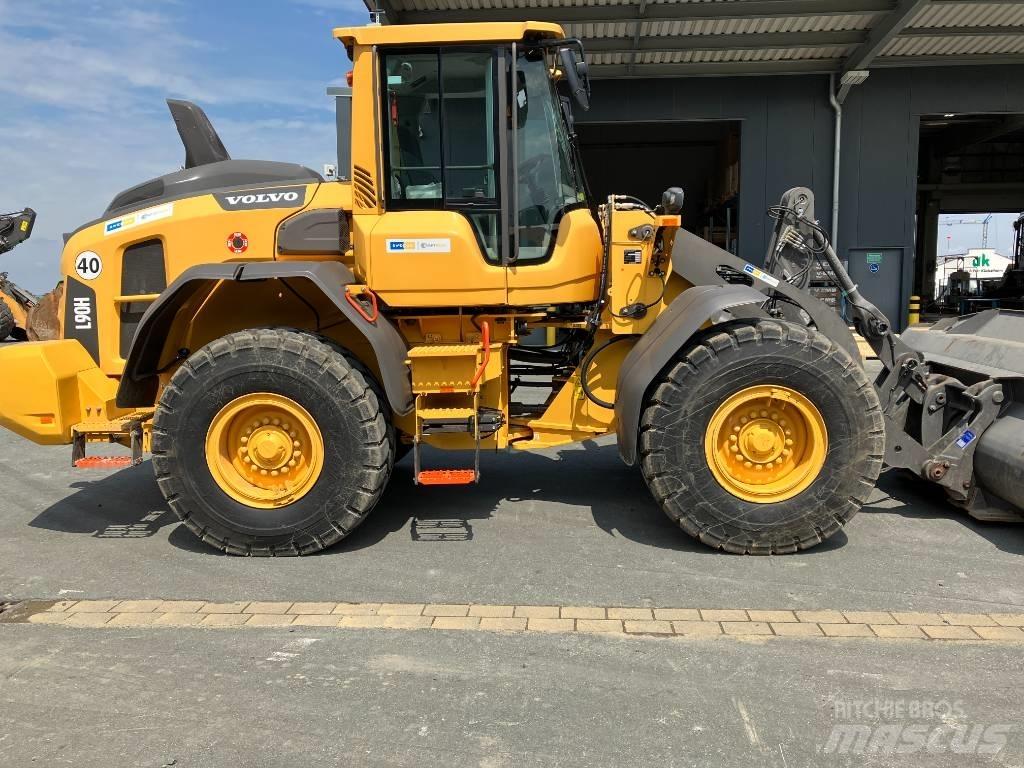 Volvo L 90 H Pás carregadoras de rodas
