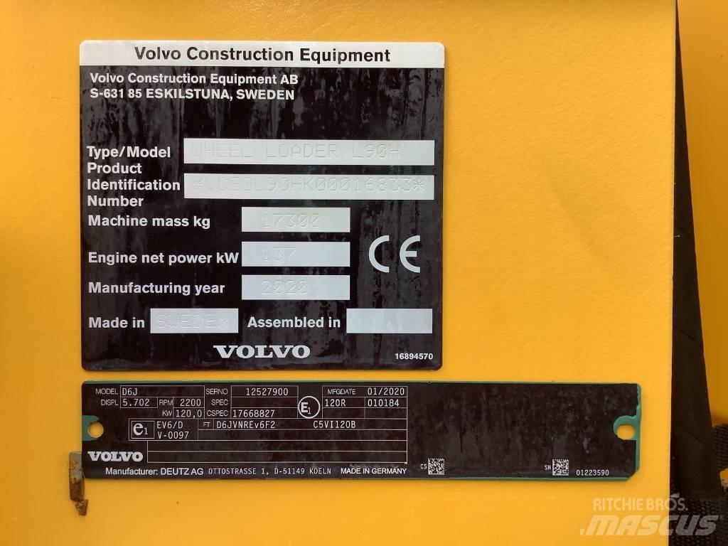 Volvo L 90 H Pás carregadoras de rodas