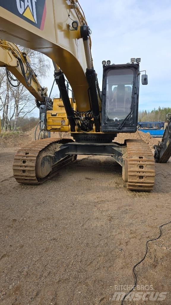 CAT 352 F Escavadoras de rastos