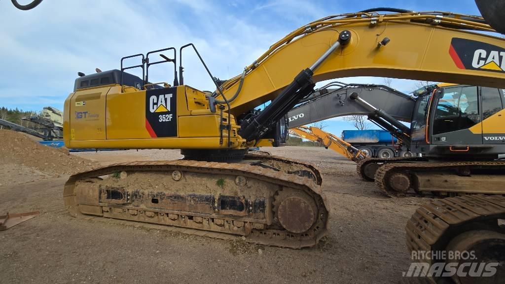CAT 352 F Escavadoras de rastos