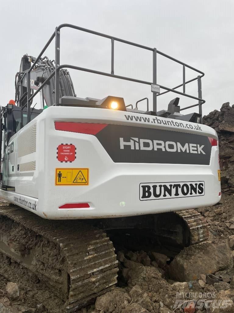 Hidromek HMK310LC-4 Escavadoras de rastos