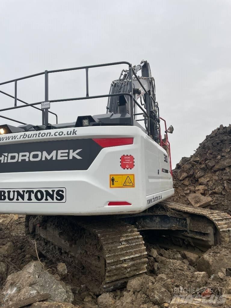 Hidromek HMK310LC-4 Escavadoras de rastos