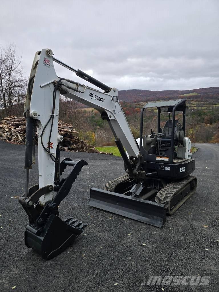 Bobcat E 42 Mini Escavadoras <7t