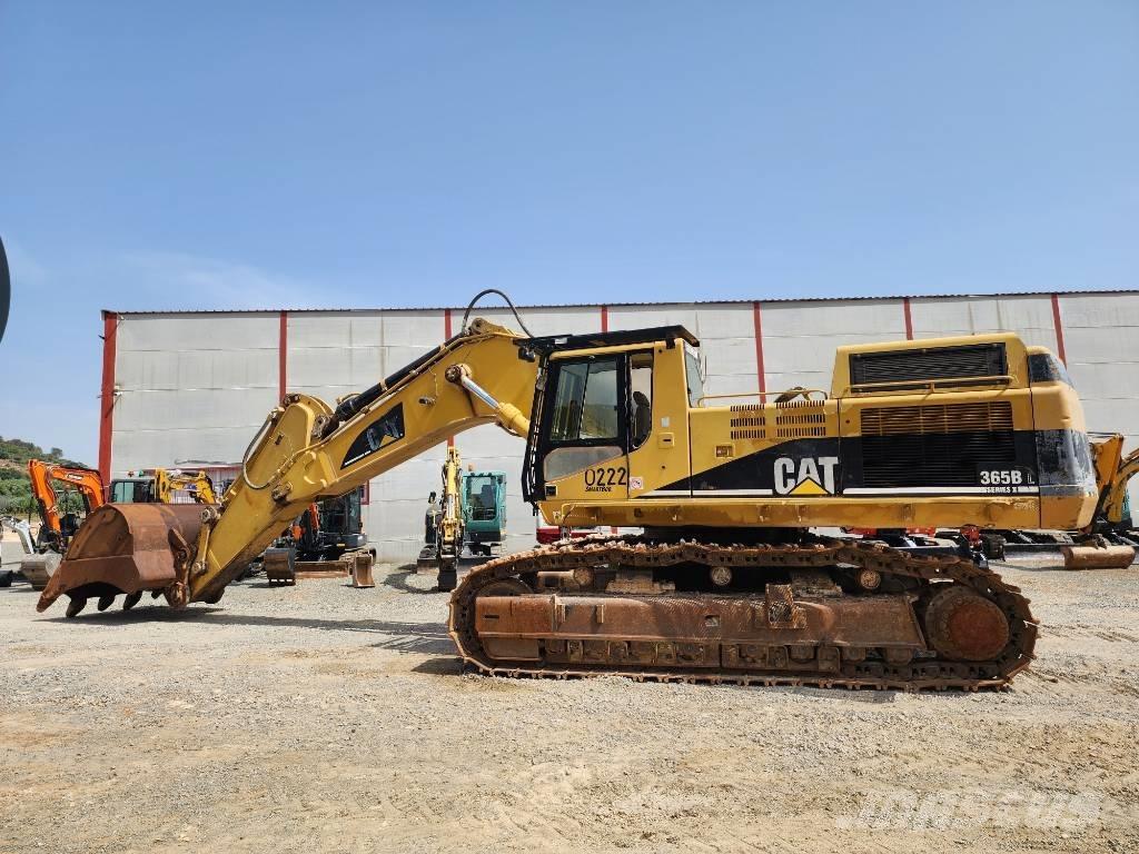 CAT 365BII Escavadoras de rastos