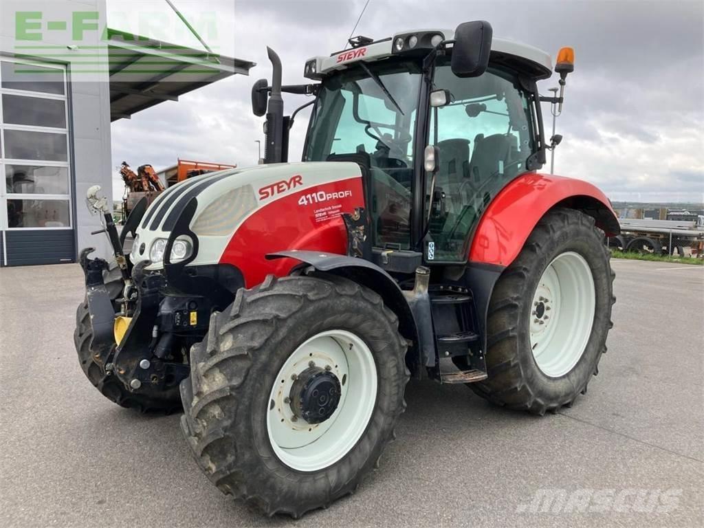Steyr 4110 Profi Tratores Agrícolas usados