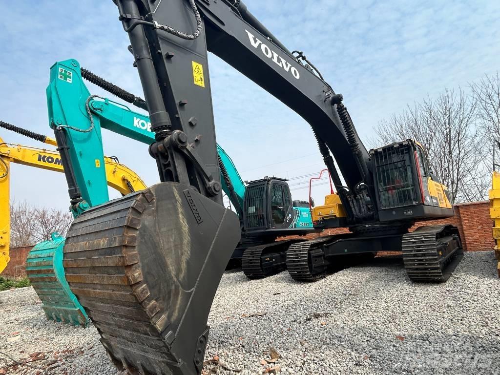 Volvo EC480 Escavadoras de rastos
