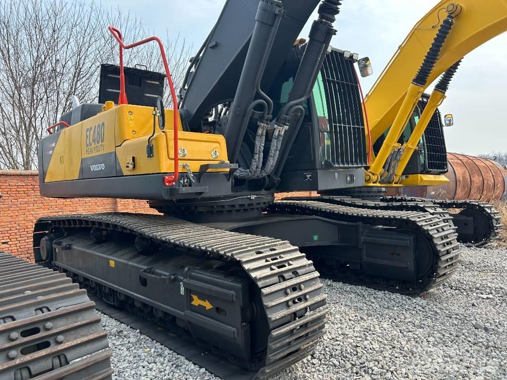 Volvo EC480 Escavadoras de rastos