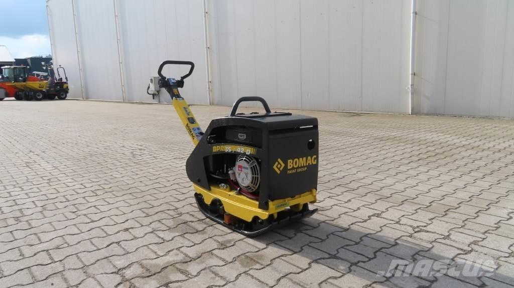 Bomag BPR 35/42D Placas compactadoras