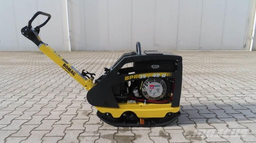 Bomag BPR 35/42D Placas compactadoras