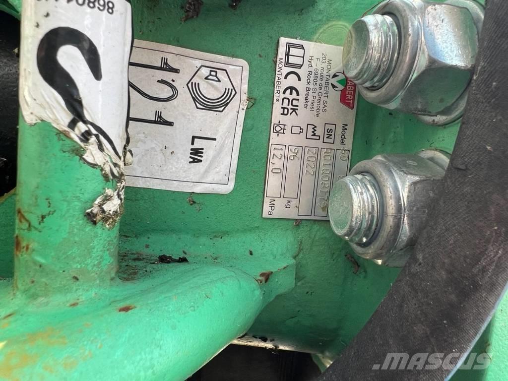 Montabert SD 8 Britadeiras de construção