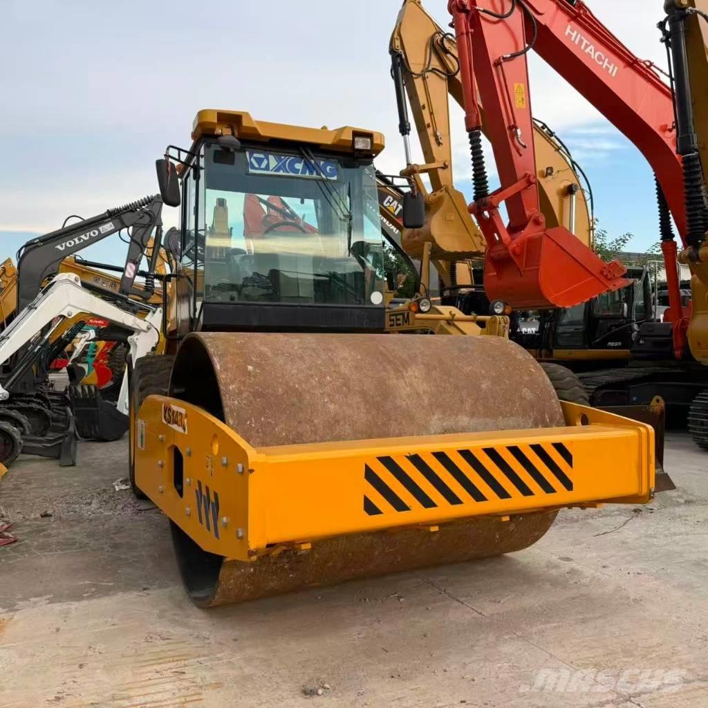 XCMG XS143J Cilindros Compactadores monocilíndricos