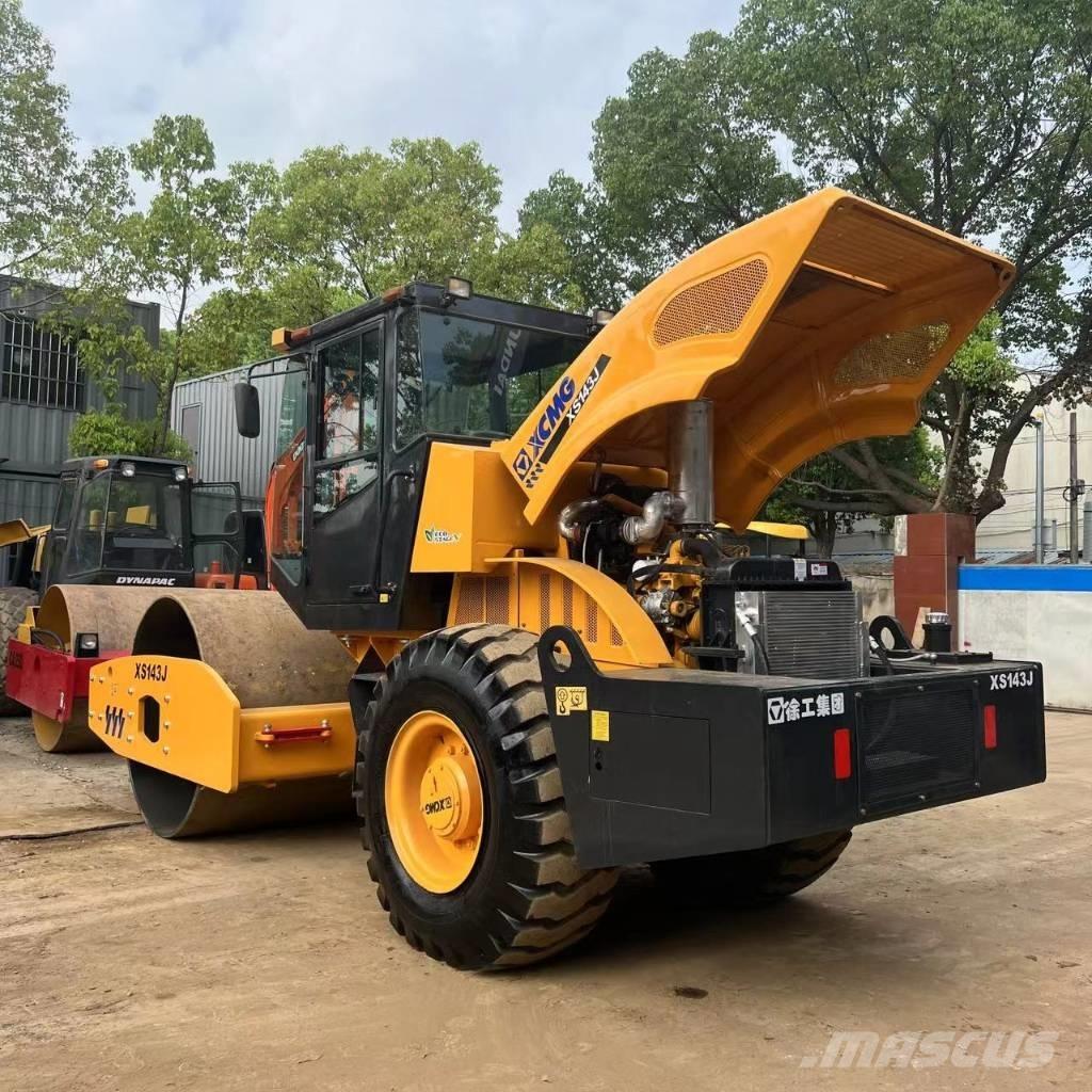 XCMG XS143J Cilindros Compactadores monocilíndricos
