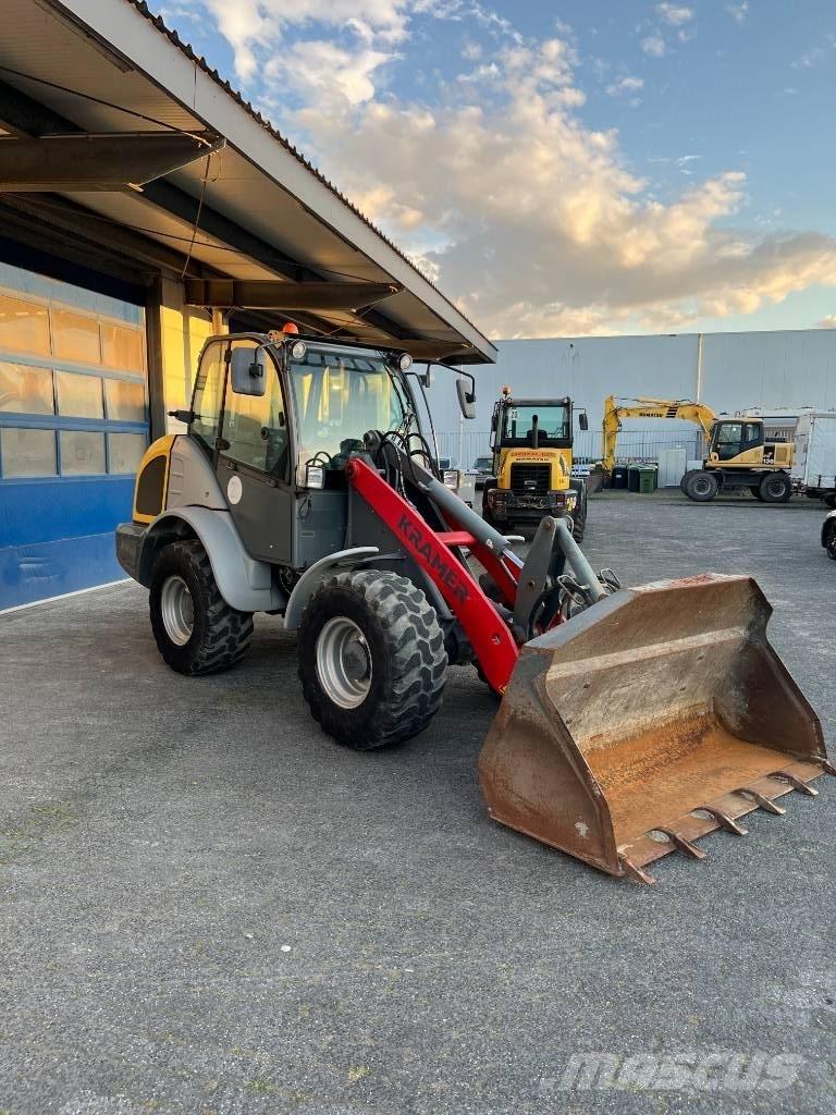 Kramer 5095 Pás carregadoras de rodas