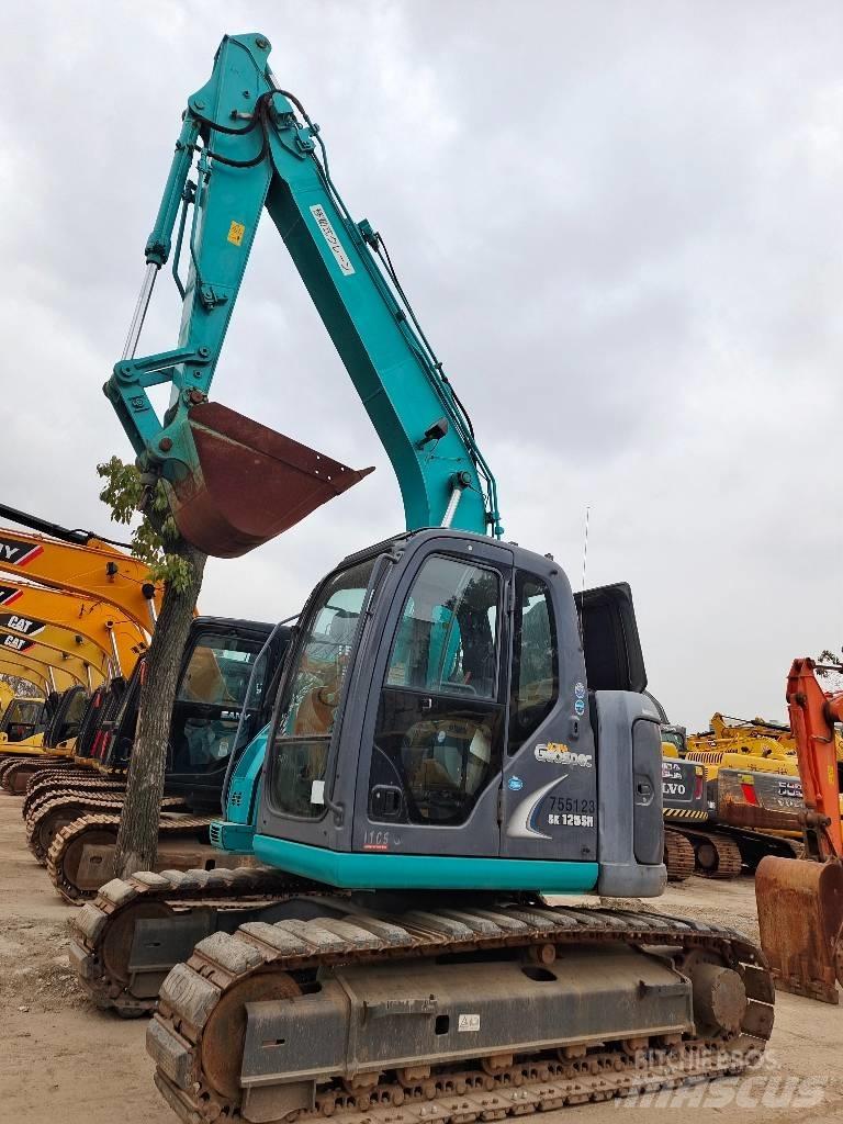 Kobelco SK 135 SR Escavadoras de rastos