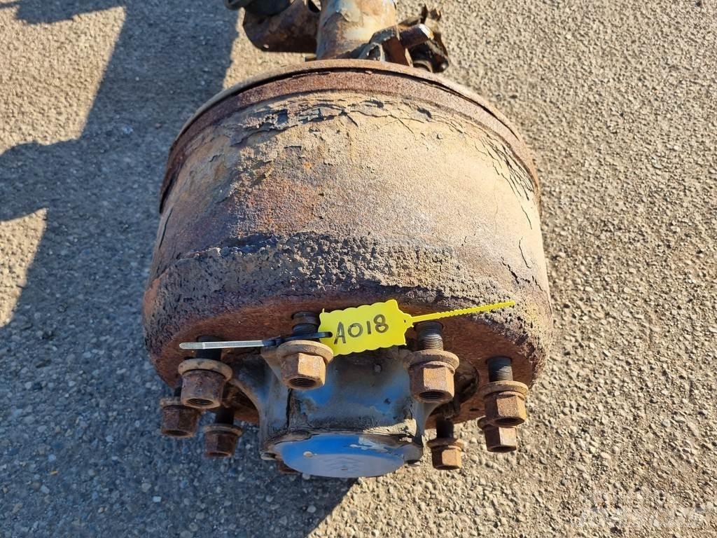  ROR Drum brake Eixos