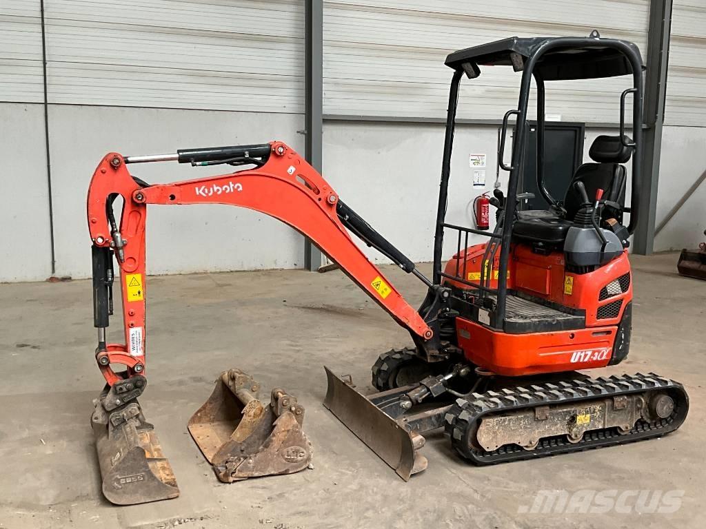 Kubota U 17-3 A Mini Escavadoras <7t