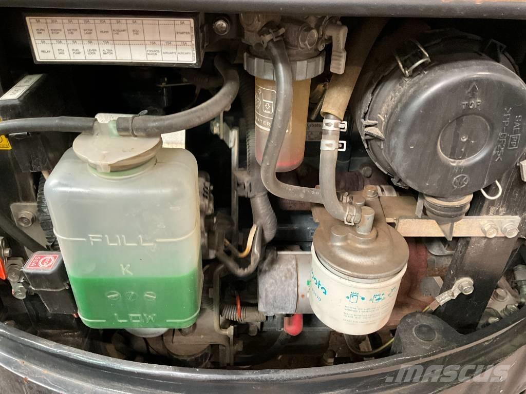 Kubota U 17-3 A Mini Escavadoras <7t